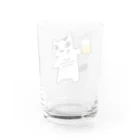 ギャラリーとお料理とお酒　はくせんのにゃんたろ第三弾 Water Glass :back