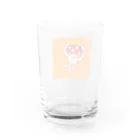 きのこのきんるいくんオーバーサイズTシャツ Water Glass :back