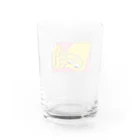 米田梅子(こめだうめこ)のまた名古屋の話してる Water Glass :back