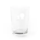 fluffy.dogのもふもふ Water Glass :back