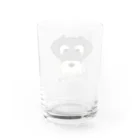 いぬころ｜変な犬図鑑のNo.145 ジャイアントパピーヌ[3] 変な犬図鑑 Water Glass :back
