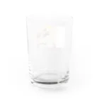 とても無能のいちごのシャワーカーテン Water Glass :back