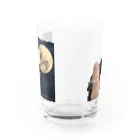 bea___の「とくこ」と「タツコ」 Water Glass :back