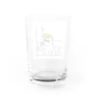 REO-REOのワンキー犬 Water Glass :back