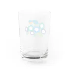 マヨマカ社のネモフィラボーイ Water Glass :back