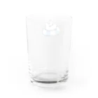 Sui2ゅゆのおさかな（かなづち） Water Glass :back
