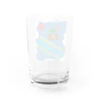 Paca. SHOPの在るいえの絵本 Water Glass :back