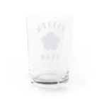 PITTEN PRODUCTSのPITTEN FLOWER #4 Water Glass :back