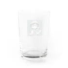 yuu1994 fishingのyuu1994の顔 Water Glass :back