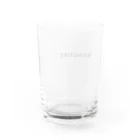 He told me/ノムリエのノムリエグッズ Water Glass :back