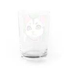 flower-iの可愛い猫グッズ Water Glass :back