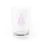 『Nothing Is Real』-- IN SUZURIの只管打坐h.t.　紫 Water Glass :back