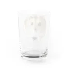 cozaoのたーさん Water Glass :back