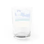 ALOHA from HAWAII 〜ハワイから愛を込めて〜のBLUE HAWAII Water Glass :back