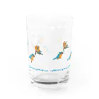 たいやき定食屋のゴクラクチョウカと青い鳥02 Water Glass :back