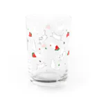 TeamHaneenのNo.7 Karaza and Watermelon（ねことスイカ）<Type C> Water Glass :back