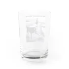 MatrixSphereのNo Retrieve, Rover! (とって来ないでよ ローバー！) Water Glass :back