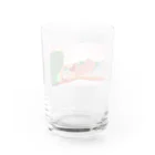 すしえもんの刺身 Water Glass :back