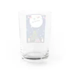 小太次郎とikka-maaの親子商店のおいらのクリスマス Water Glass :back