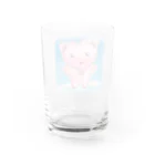 M-LIFEのハーキャット Water Glass :back
