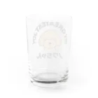 おなまえefrinmanのノワちゃん Water Glass :back
