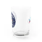 FrogPort（フロッグポート）のこまや おへそのサーカス Water Glass :back