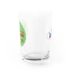 FrogPort（フロッグポート）のこまや 山のぼりゲーム（へびだ！） Water Glass :back