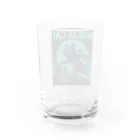Atena-DesighnのNINJA CAT（1）忍者猫 Water Glass :back
