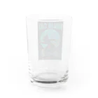 Atena-DesighnのNINJA CAT（2）忍者猫 Water Glass :back
