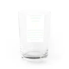きびだんごのsugarcube Water Glass :back