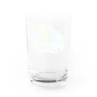 Savon sheep のしゃぼん玉ぷちん Water Glass :back