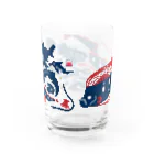 みなとまち層のグラスワールドType:Abyss Water Glass :back