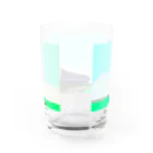 Danke Shoot Coffeeの田園を走る Water Glass :back