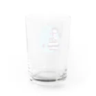 ミニマムユニヴァース@SUZURIのAstronauts - Fishing Water Glass :back