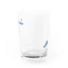 omori tsukushiの船と魚 Water Glass :back