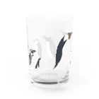 立体工房のペンギンタクサン Water Glass :back