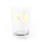 楽しい夏休み研究所のニーハオ！餃子倶楽部 Water Glass :back