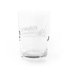 ポリネシア・カルチャー・センターのポリネシアカルチャーセンター　ロゴアイテム Water Glass :back