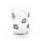 ジンボアユミの鉱物 Water Glass :back