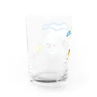 さきとも(muggy)のお店の金魚鉢DE海水浴 Water Glass :back