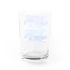 yomogiの花弁 Water Glass :back