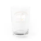 三角西港 世界遺産登録！ スナメリビーチのムル＆メリィ Water Glass :back
