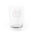 夏陽りんこのこまでびる Water Glass :back
