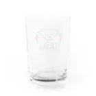 yananyokinyokiのあっちゃんとドーナツ Water Glass :back