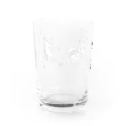 永どんの永どん相撲グラス Water Glass :back