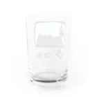 ペンギンのお子のペンギンのお子、クレイシinクレーンゲーム Water Glass :back
