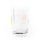 水島ひねのSea Creatures Water Glass :back