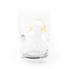 なてぃ子.  ハムスターのころころハムスター Water Glass :back
