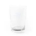節操のないごった煮のみずひきふうぽっぽ Water Glass :back