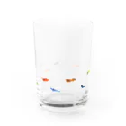 saoliicaのエビのツマツマ Water Glass :back